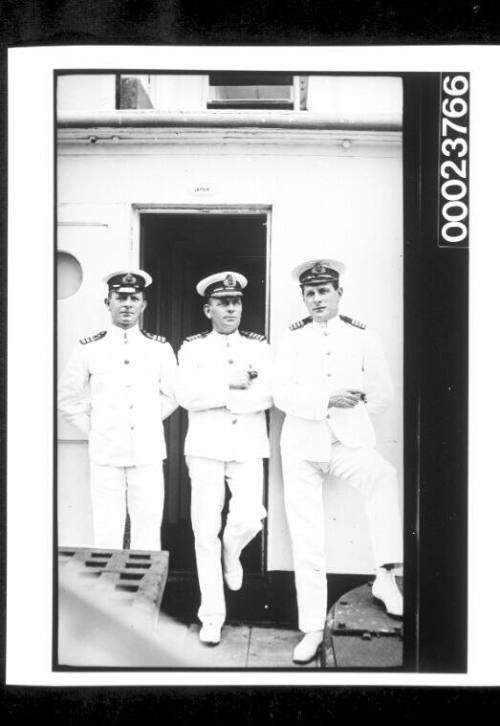 Three officers