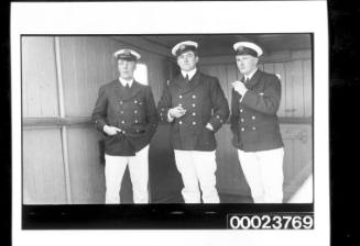 Three officers