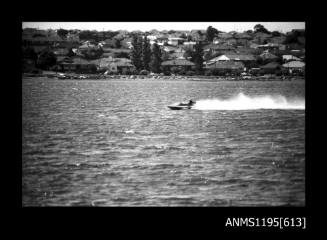 Hen and Chicken Bay 1970s, inboard hydroplane DYNA