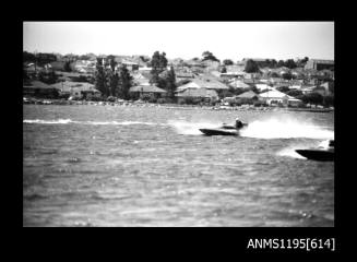 Hen and Chicken Bay 1970s, inboard hydroplane DYNA