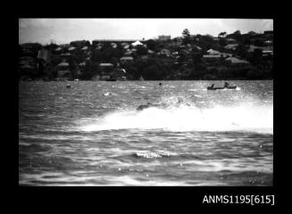 Hen and Chicken Bay 1970s, inboard hydroplane DYNA