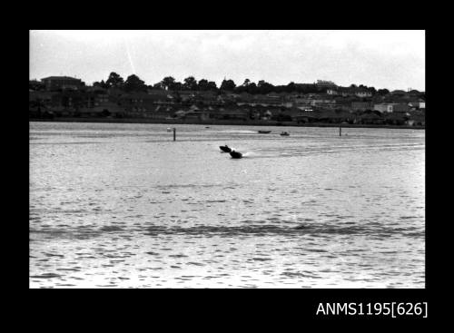 Hen and Chicken Bay 1970s, unidentified inboard powerboats