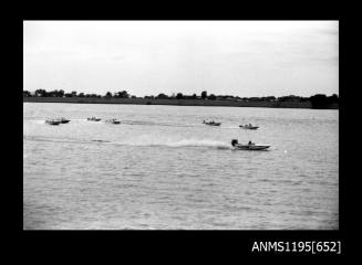 Wagga Boat Club, outboard catamaran SCALDED CAT