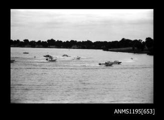 Wagga Boat Club, outboard catamaran SCALDED CAT