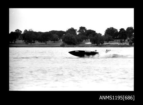 Wagga Boat Club, inboard runabout RINGO