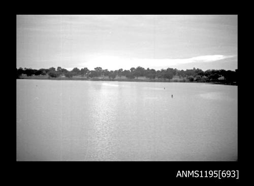 Wagga Boat Club, view of Lake Albert