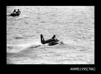 Wagga Boat Club, cabover type inboard hydroplane ZZ3N