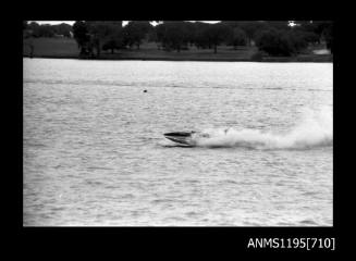 Wagga Boat Club, unidentified inboard hydroplane