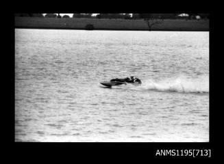 Wagga Boat Club, inboard hydroplane KAARINA