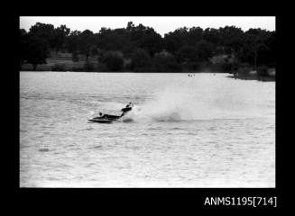 Wagga Boat Club, cabover type inboard hydroplane ZZ3N