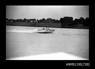 Wagga Boat Club, outboard runabout COUGAR