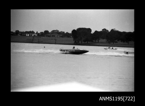 Wagga Boat Club, outboard runabout STILETTO