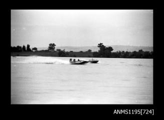 Wagga Boat Club, outboard runabout SCALDED CAT