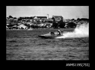 Hen and Chicken Bay Races 1970, inboard hydroplane EAGLE