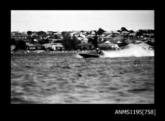 Hen and Chicken Bay Races 1970, inboard hydroplane CLUBMAN