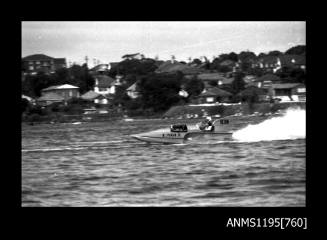 Hen and Chicken Bay Races 1970, inboard hydroplane EAGLE