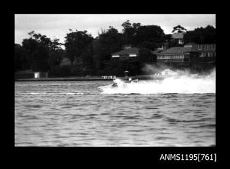 Hen and Chicken Bay Races 1970, inboard hydroplane EAGLE