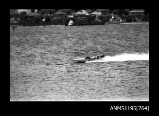 Hen and Chicken Bay Races 1970, inboard hydroplane EAGLE