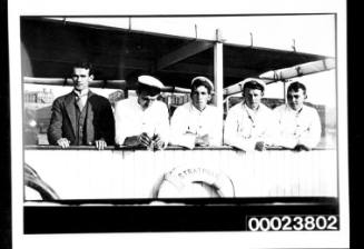 Crew of the SS STRATHDEE of Glasgow