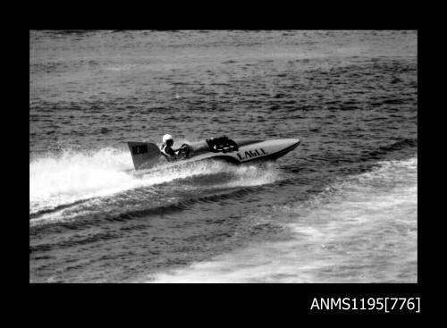 Hen and Chicken Bay Races 1970, inboard hydroplane EAGLE