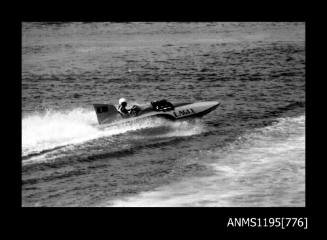 Hen and Chicken Bay Races 1970, inboard hydroplane EAGLE