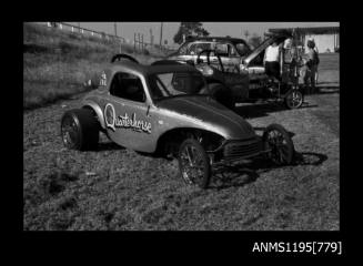 Silverwater Speedboat Club early 1970s, hot rod car display