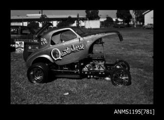 Silverwater Speedboat Club early 1970s, hot rod car display