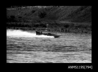 Silverwater Speedboat Club early 1970s, inboard hydroplane EAGLE