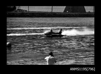 Silverwater Speedboat Club early 1970s, unidentified outboard hydroplane