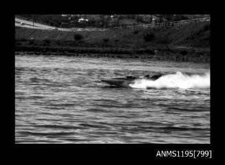 Silverwater Speedboat Club early 1970s, inboard hydroplane EAGLE