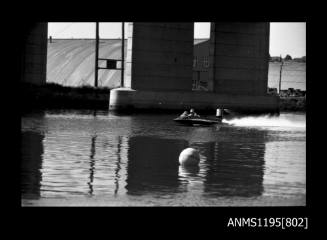 Silverwater Speedboat Club early 1970s, unidentified outboard hydroplane