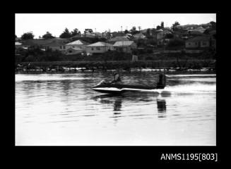 Silverwater Speedboat Club early 1970s, unidentified outboard hydroplane