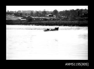 Silverwater Speedboat Club early 1970s, inboard hydroplane EAGLE