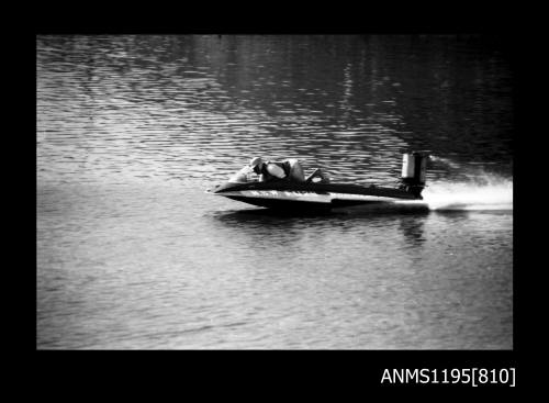 Silverwater Speedboat Club early 1970s, outboard hydroplane BOOMERANG