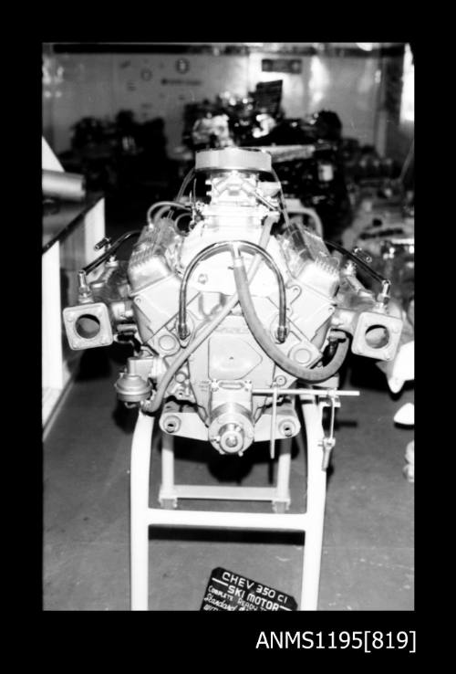 Jim Broadley Engine, a Chevrolet engine