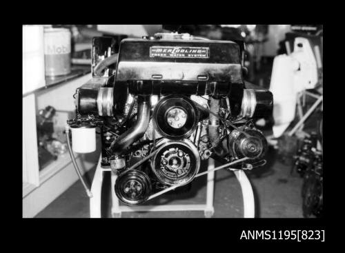 Jim Broadley Engine, freshwater cooled marinised automobile engine