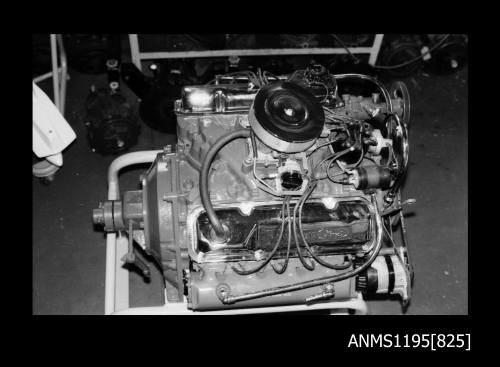 Jim Broadley Engine, V-8 Ford auto engine