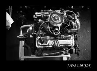 Jim Broadley Engine, V-8 Ford auto engine