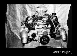 Jim Broadley Engine, unidentified V-8 motor