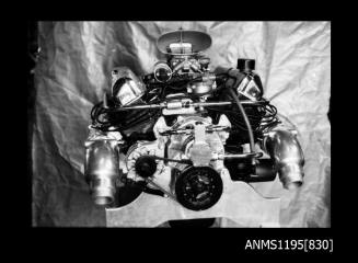 Jim Broadley Engine, unidentified V-8 motor