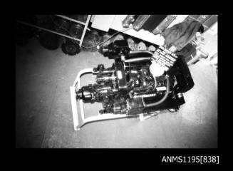 Jim Broadley Engine, Mercruiser marine engine