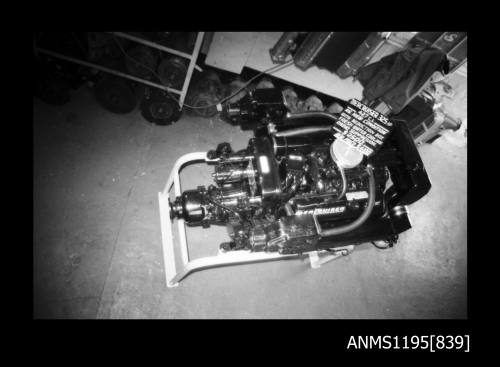 Jim Broadley Engine, Mercruiser marine engine