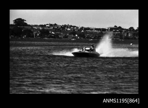 Sydney Hydro Club April 1970, inboard hydroplane EAGLE