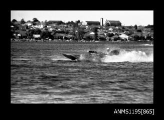 Sydney Hydro Club April 1970, inboard hydroplane EAGLE