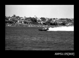 Sydney Hydro Club April 1970, unidentified inboard hydroplane