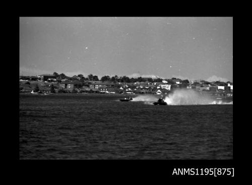 Sydney Hydro Club April 1970, inboard hydroplane WASP TOO