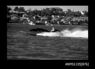 Sydney Hydro Club April 1970, inboard hydroplane WASP TOO