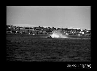 Sydney Hydro Club April 1970, inboard hydroplane EAGLE