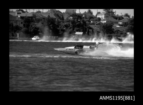 Sydney Hydro Club April 1970, inboard hydroplane EAGLE