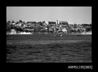 Sydney Hydro Club April 1970, inboard hydroplane ASSASSIN